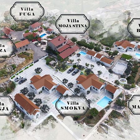 Villa Loza - Resort Moja Stina Seoca Экстерьер фото