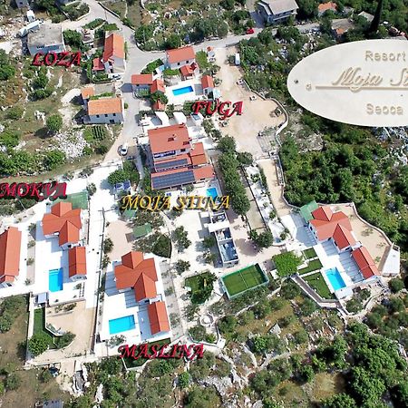 Villa Loza - Resort Moja Stina Seoca Экстерьер фото