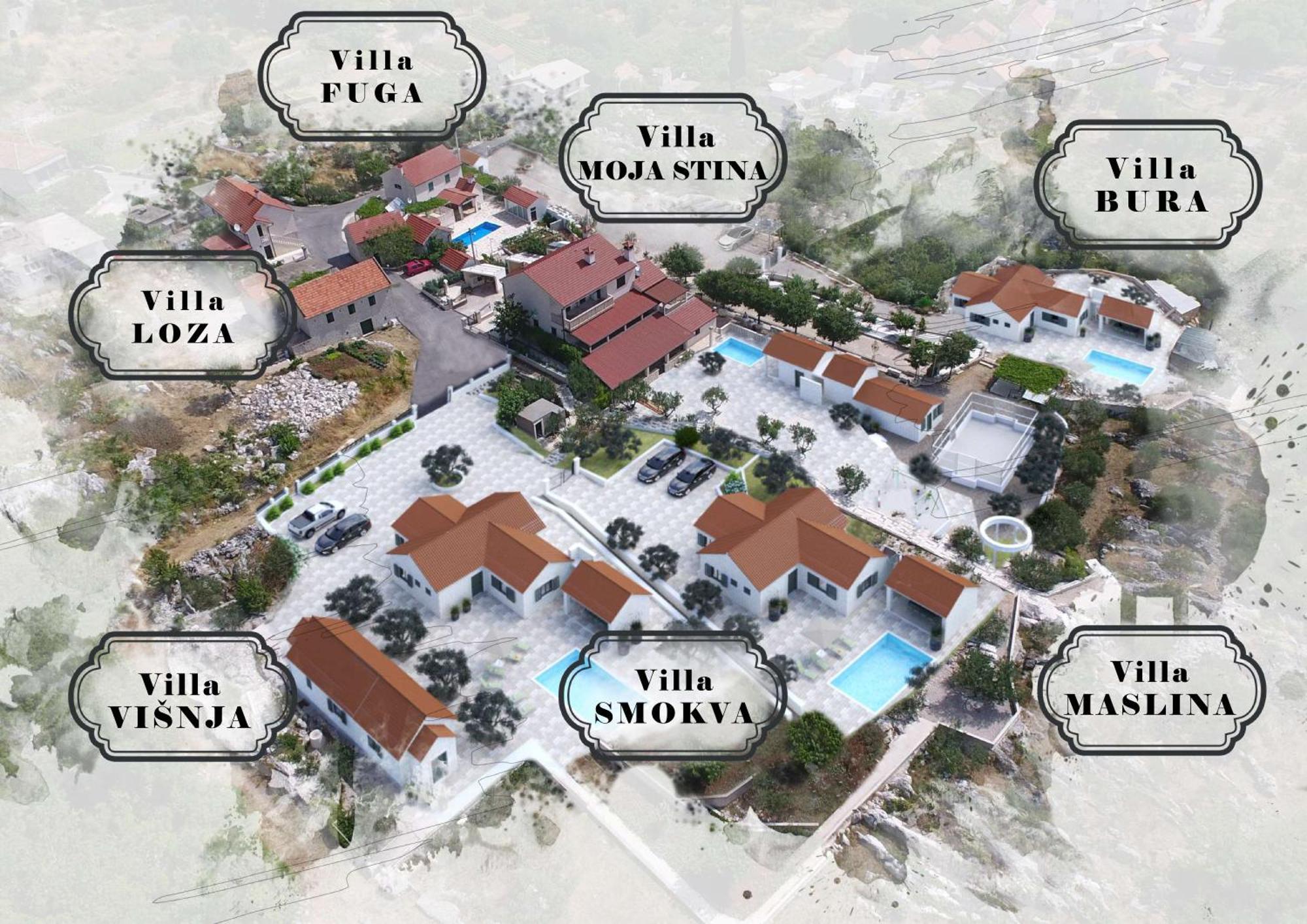 Villa Loza - Resort Moja Stina Seoca Экстерьер фото